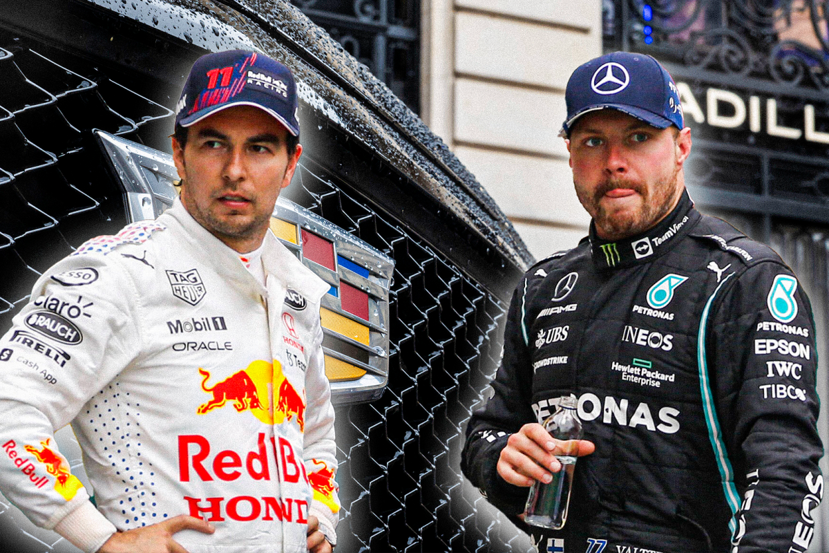 Bottas, Pérez, Cadillac, socials