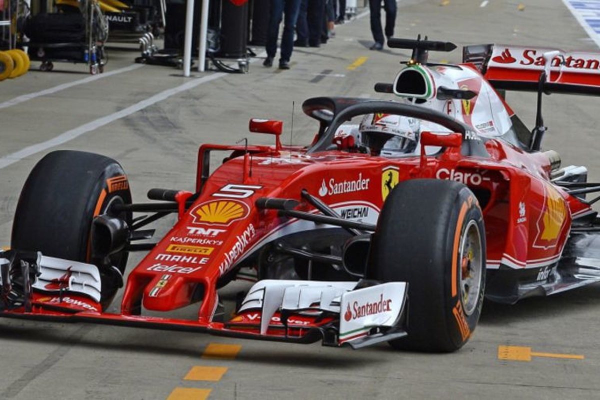 Vettel hails 'unbelievable' Ferrari car