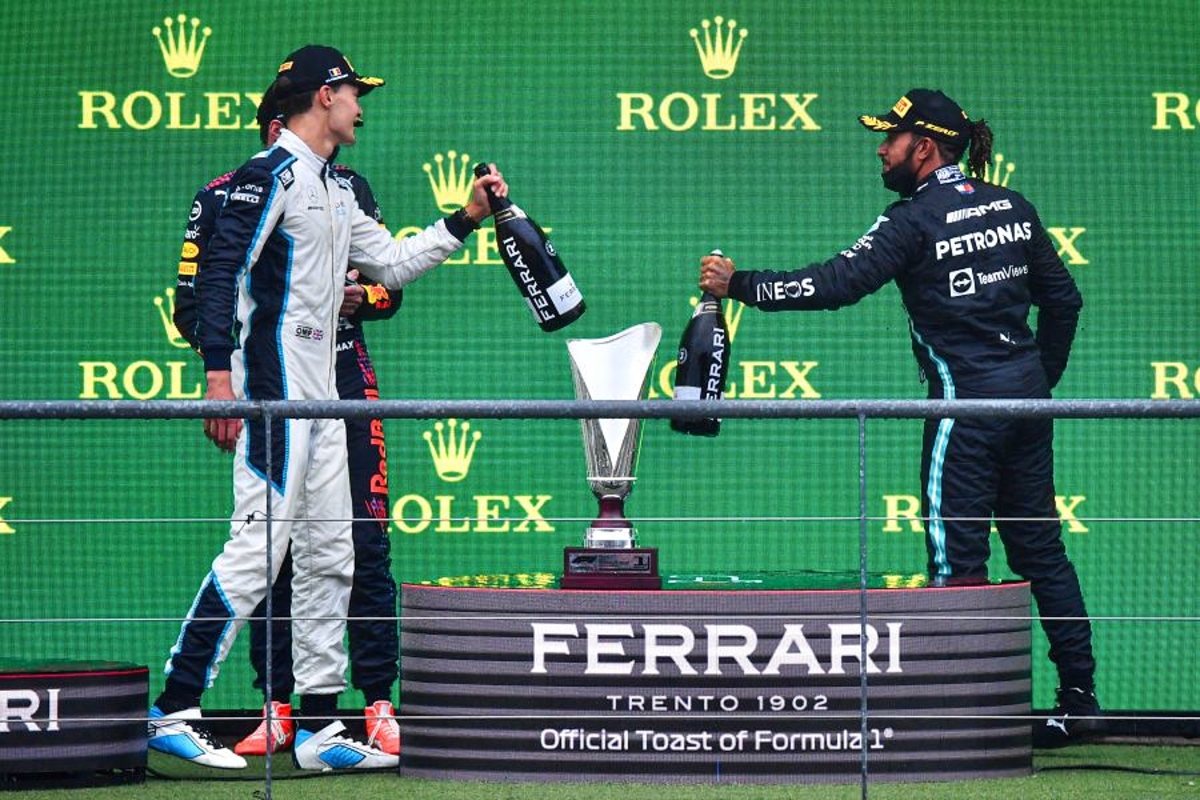 Wolff sets Russell top-three target as 'Rosberg scenario' discussed