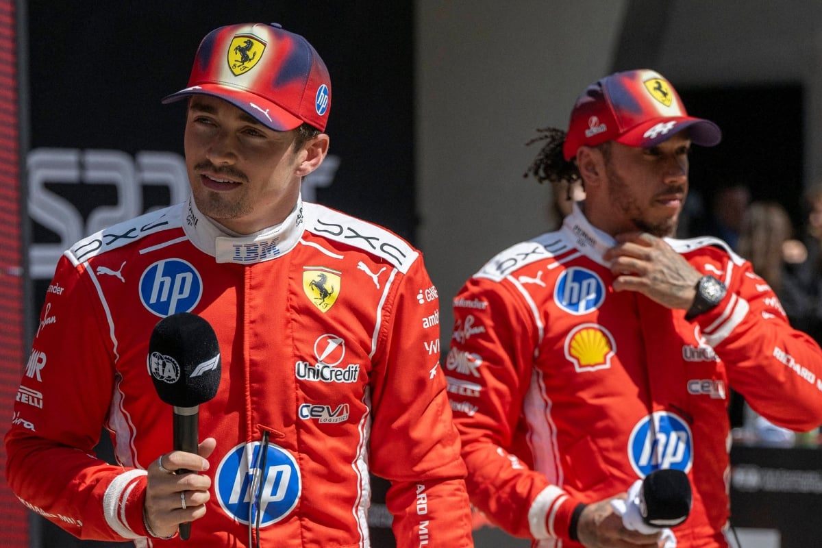 Charles Leclerc, Lewis Hamilton, China, 2026