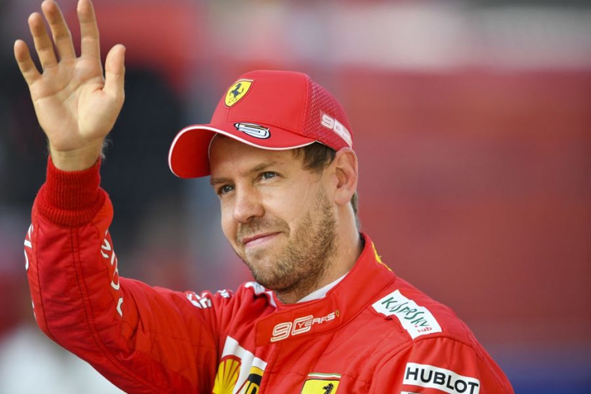 Vettel makes rare social media appearance