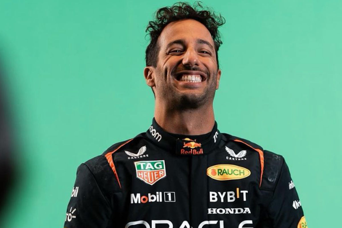 OFICIAL: Daniel Ricciardo vuelve, correrá para AlphaTauri