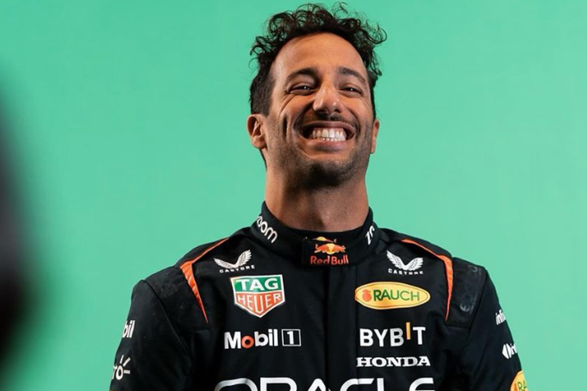 OFICIAL: Daniel Ricciardo vuelve, correrá para AlphaTauri - GPFans.com