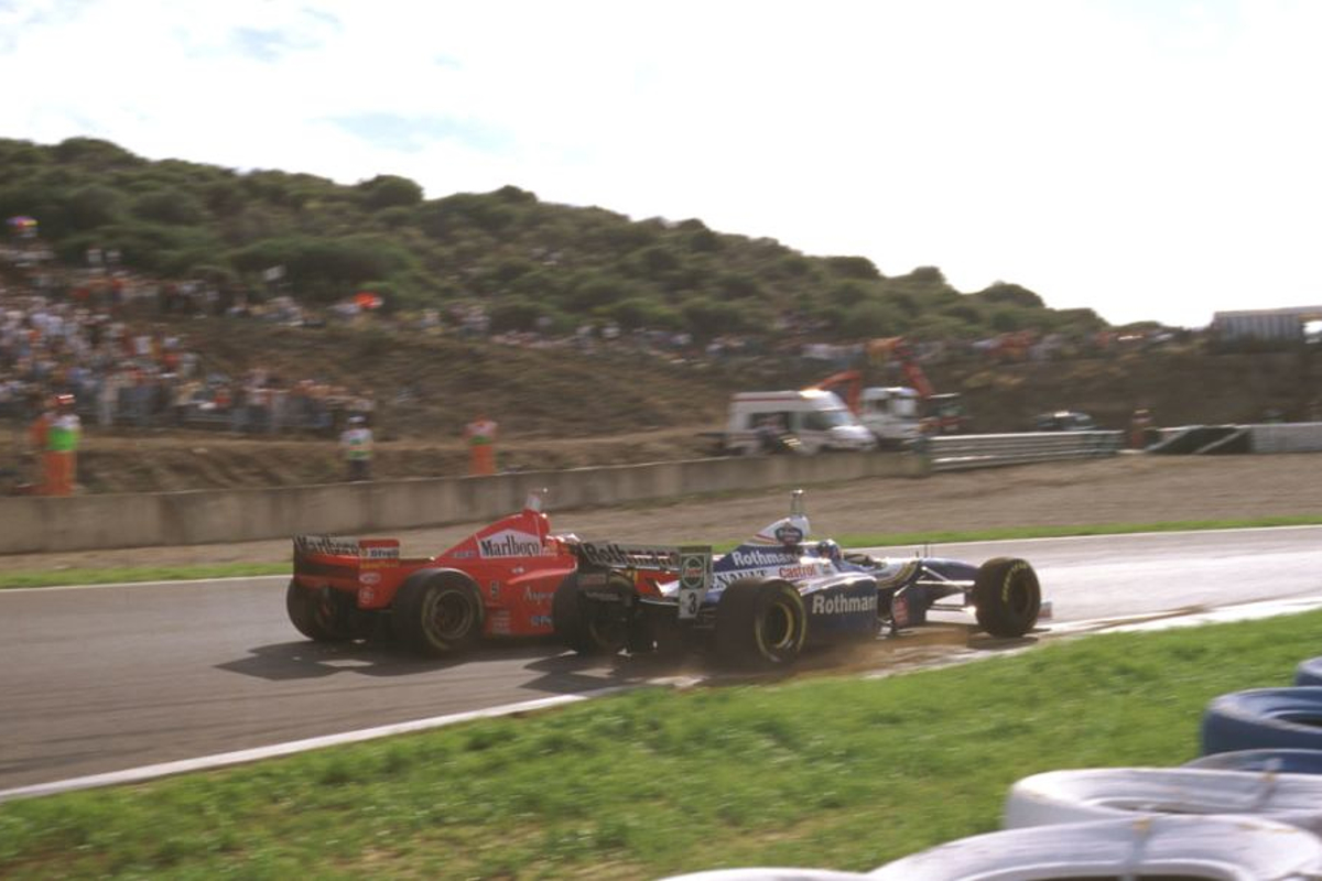 Schumacher's Villeneuve crash was 'protection' - Todt