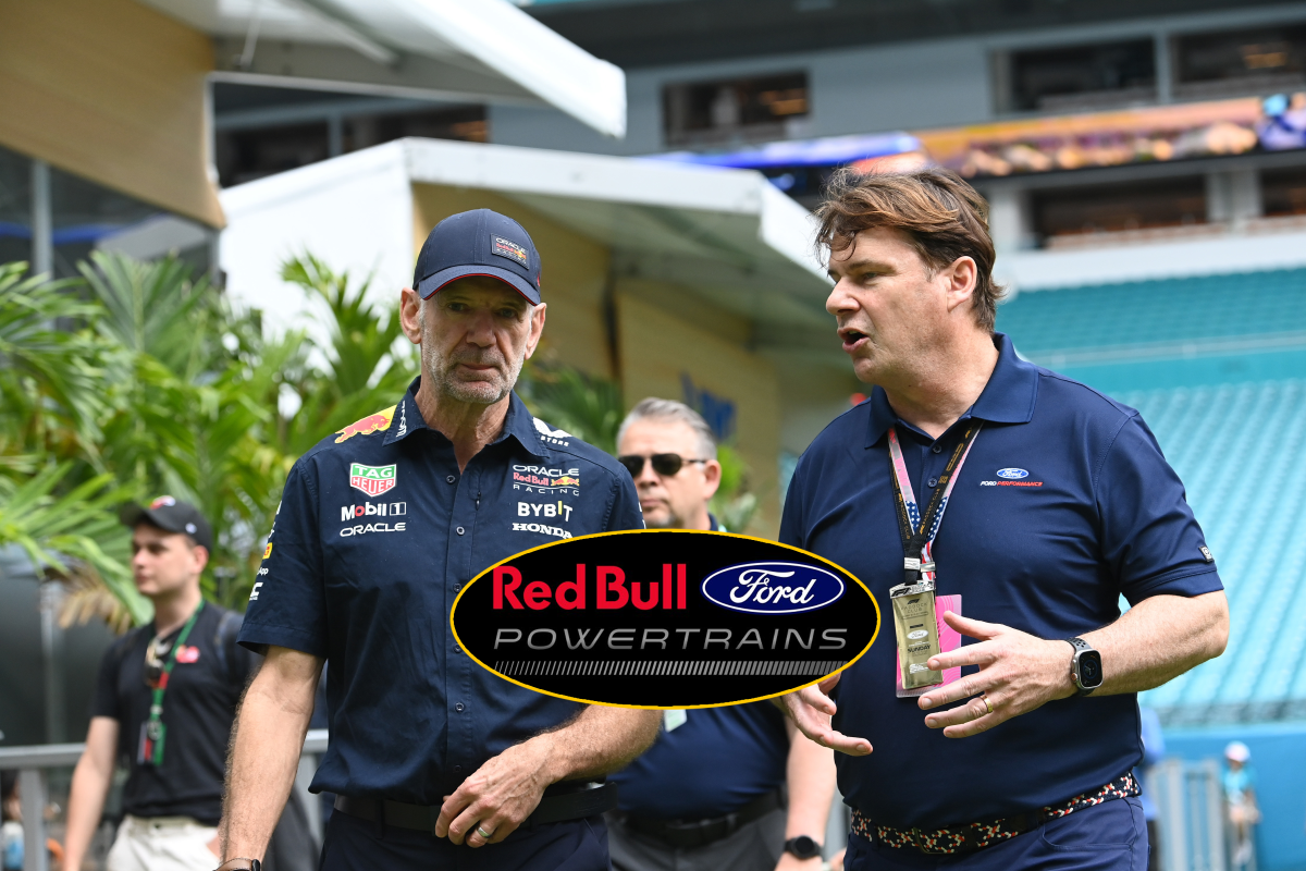 Ford boss lifts lid on F1 meeting with Adrian Newey
