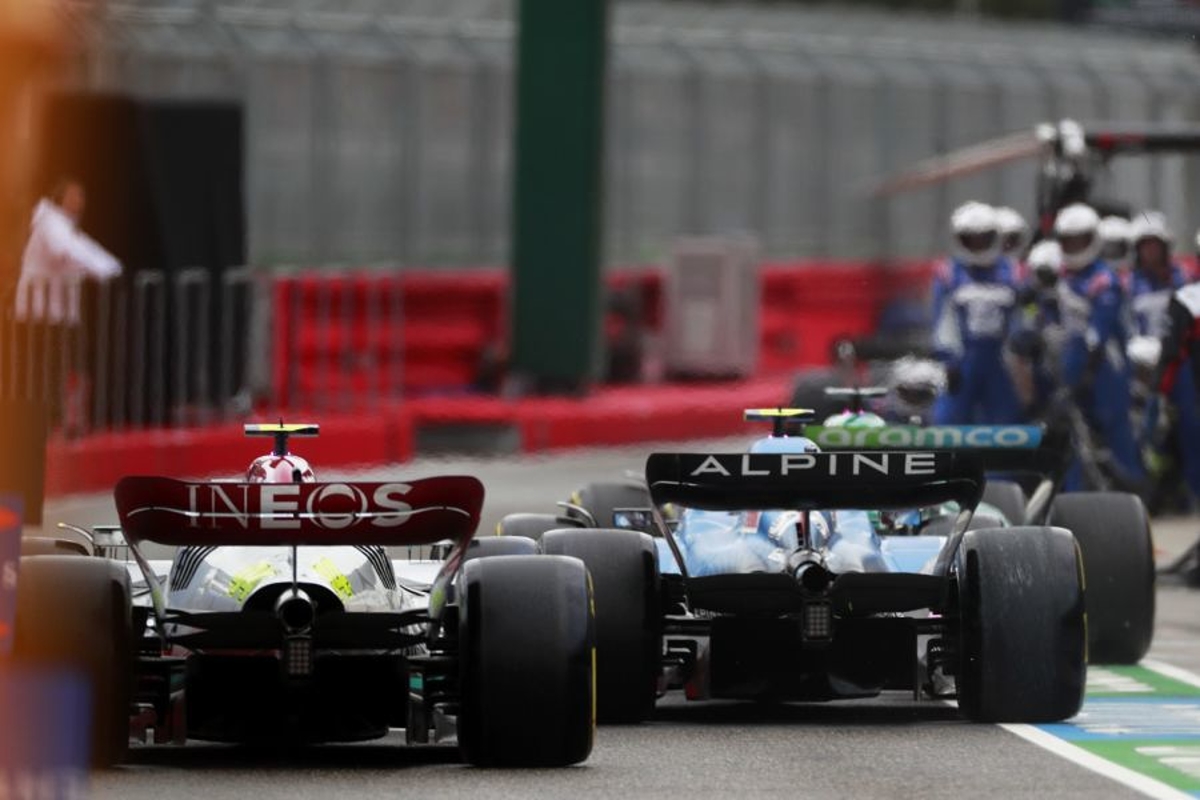 Hamilton pit-lane near-miss cause revealed