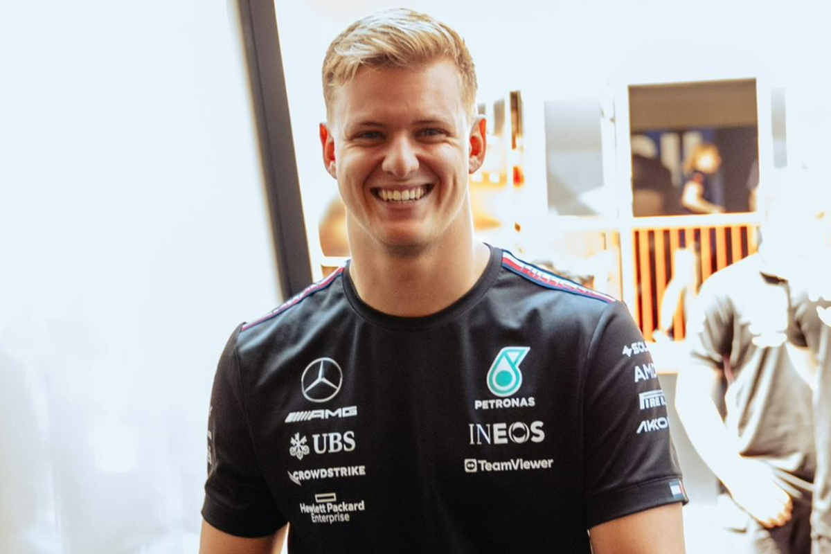 Schumacher open over ontslag bij Haas: "Kreeg dat voor het laatste weekend te horen"