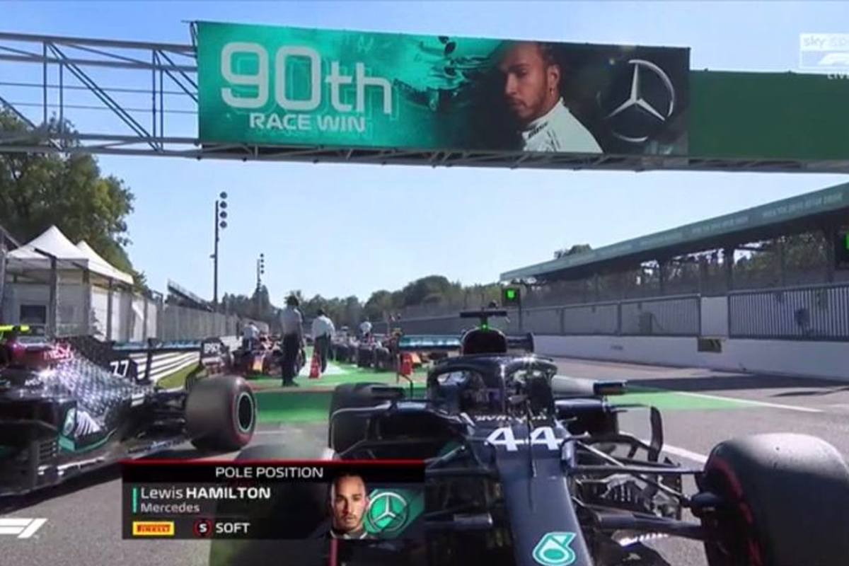 Mercedes wijst Formule 1 'als schuldige' aan voor zevende plaats Hamilton