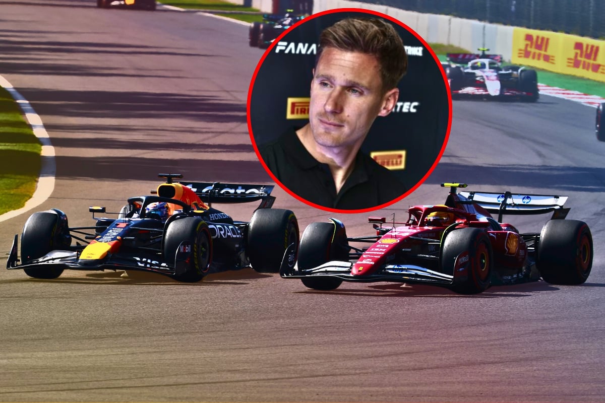 Catsburg on Verstappen and Hamilton incident