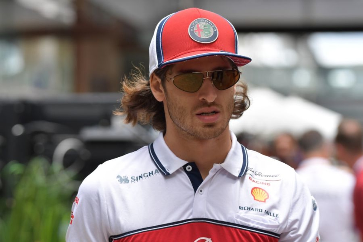 Giovinazzi has "power" with 'one foot in the paddock' with Ferrari