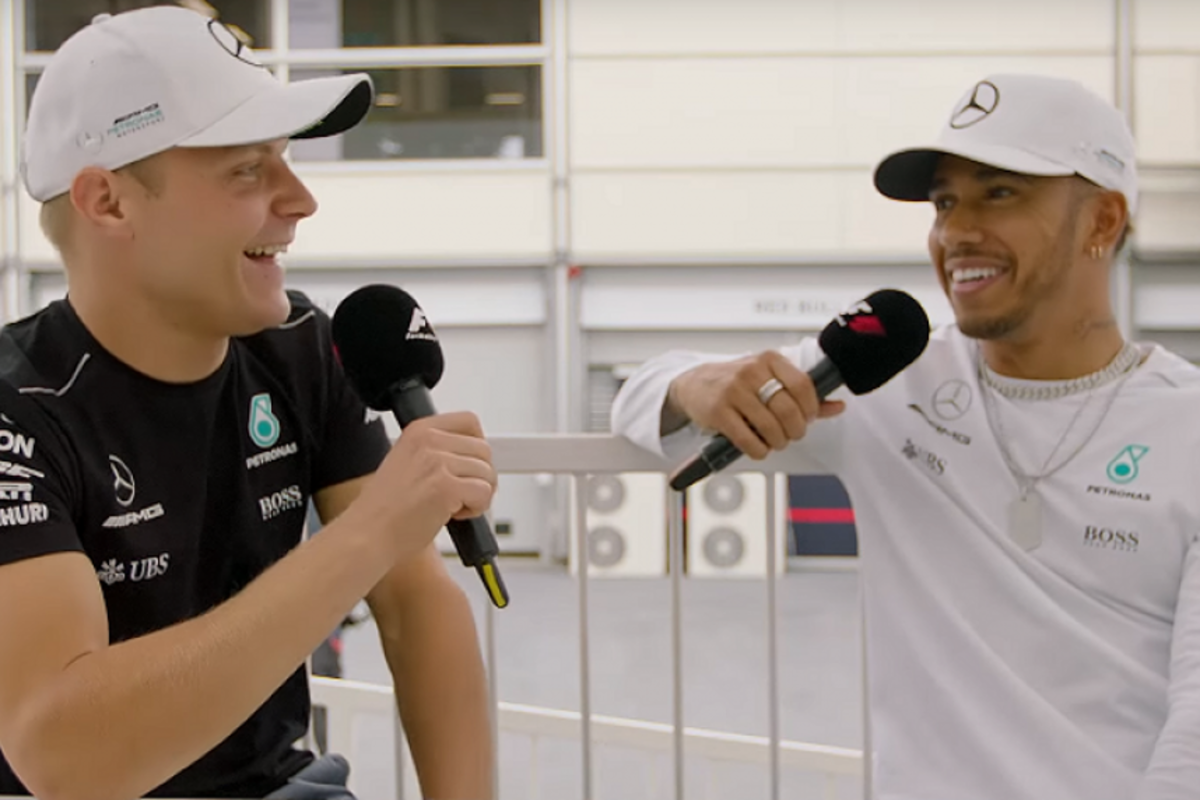 VIDEO: Pilotos de F1 juegan '¿Qué prefieres?'