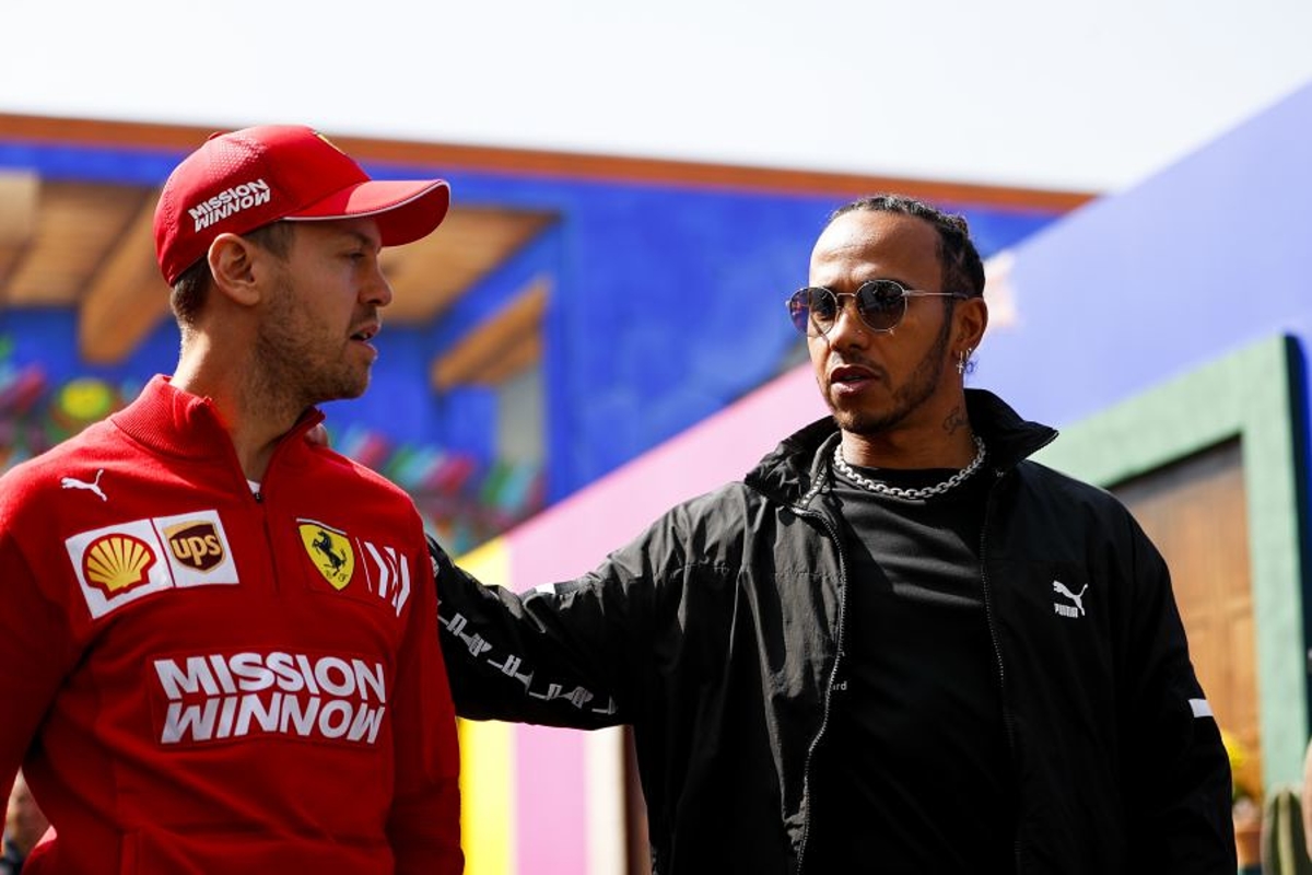 Vettel: Hamilton one of the greats