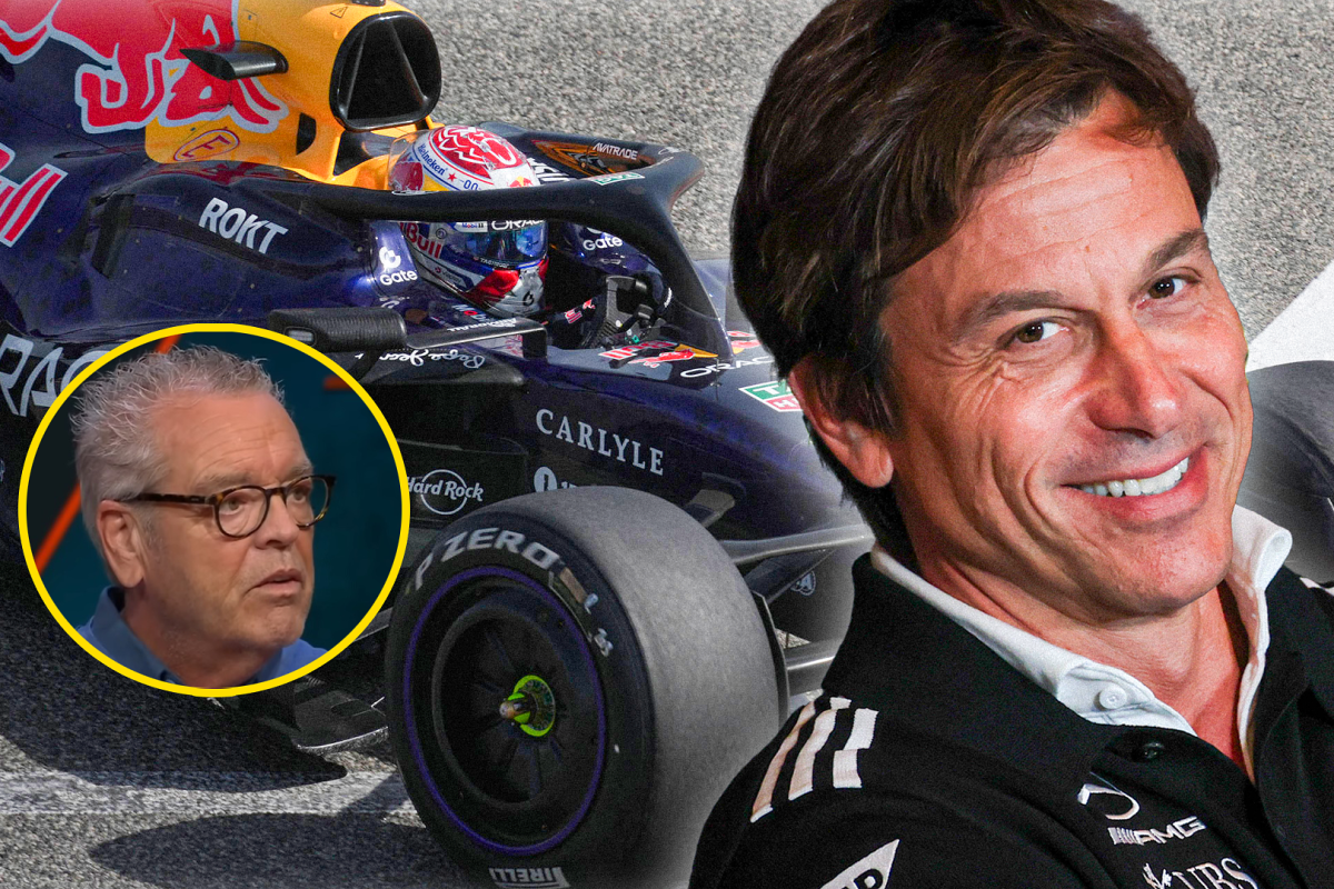 Mol, Wolff, Verstappen, socials