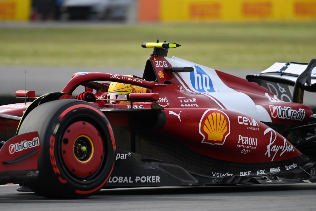 hamilton, ferrari, 2025, canada, f1, generic