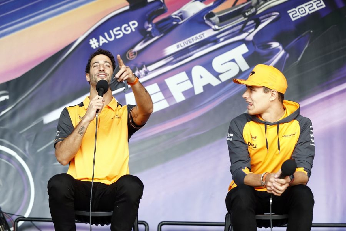 Norris has no sympathy for Ricciardo after McLaren woe