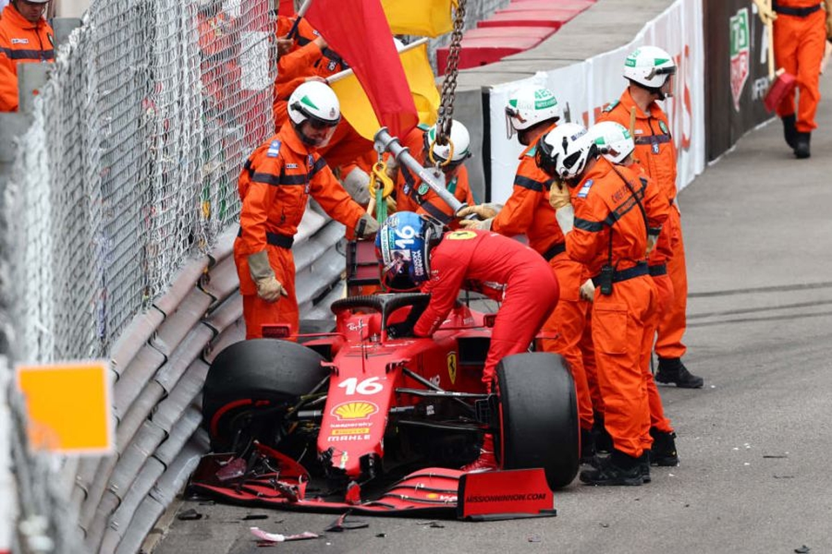 Leclerc start van pole, Ferrari besluit versnellingsbak niet te vervangen