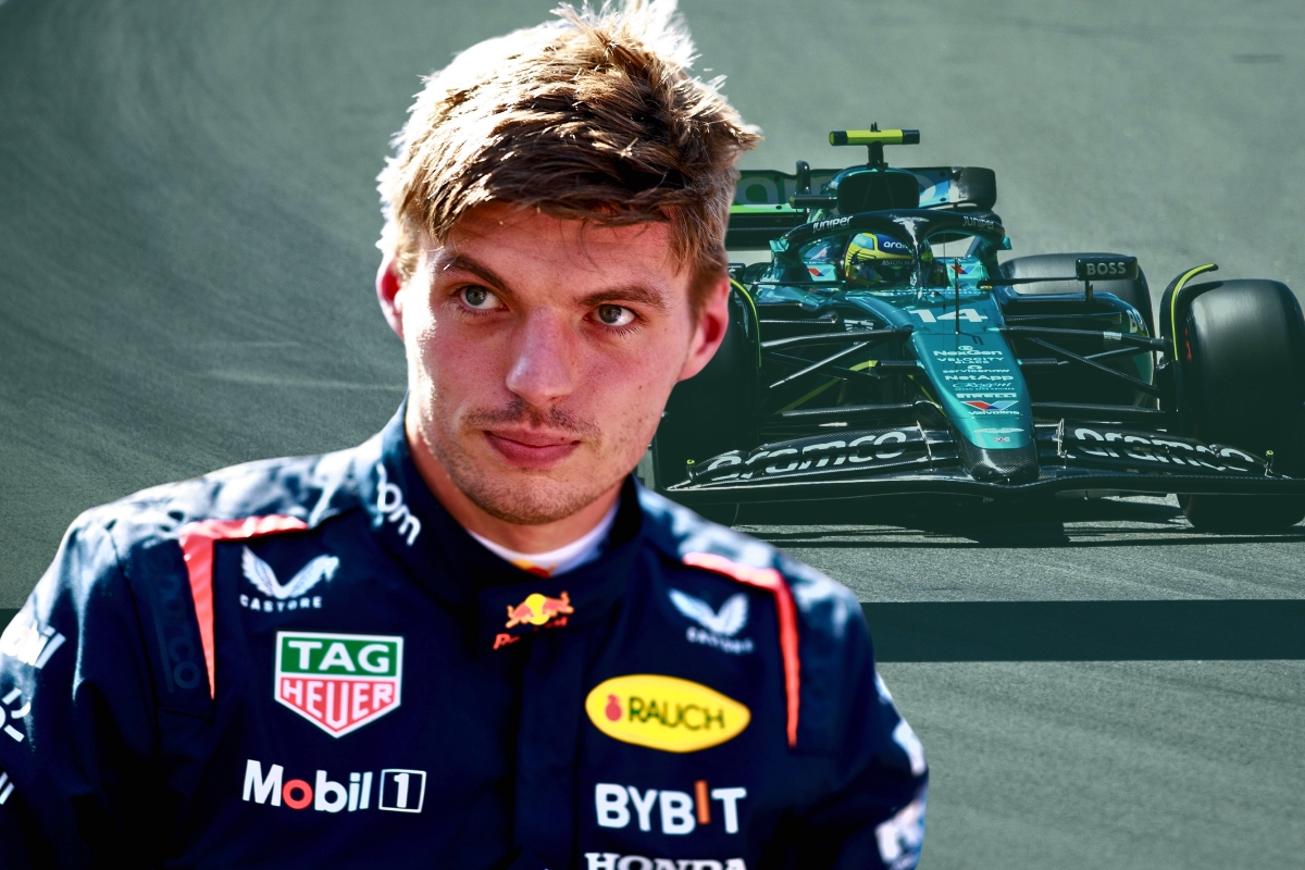 Verstappen responde sobre su LLEGADA a Aston Martin