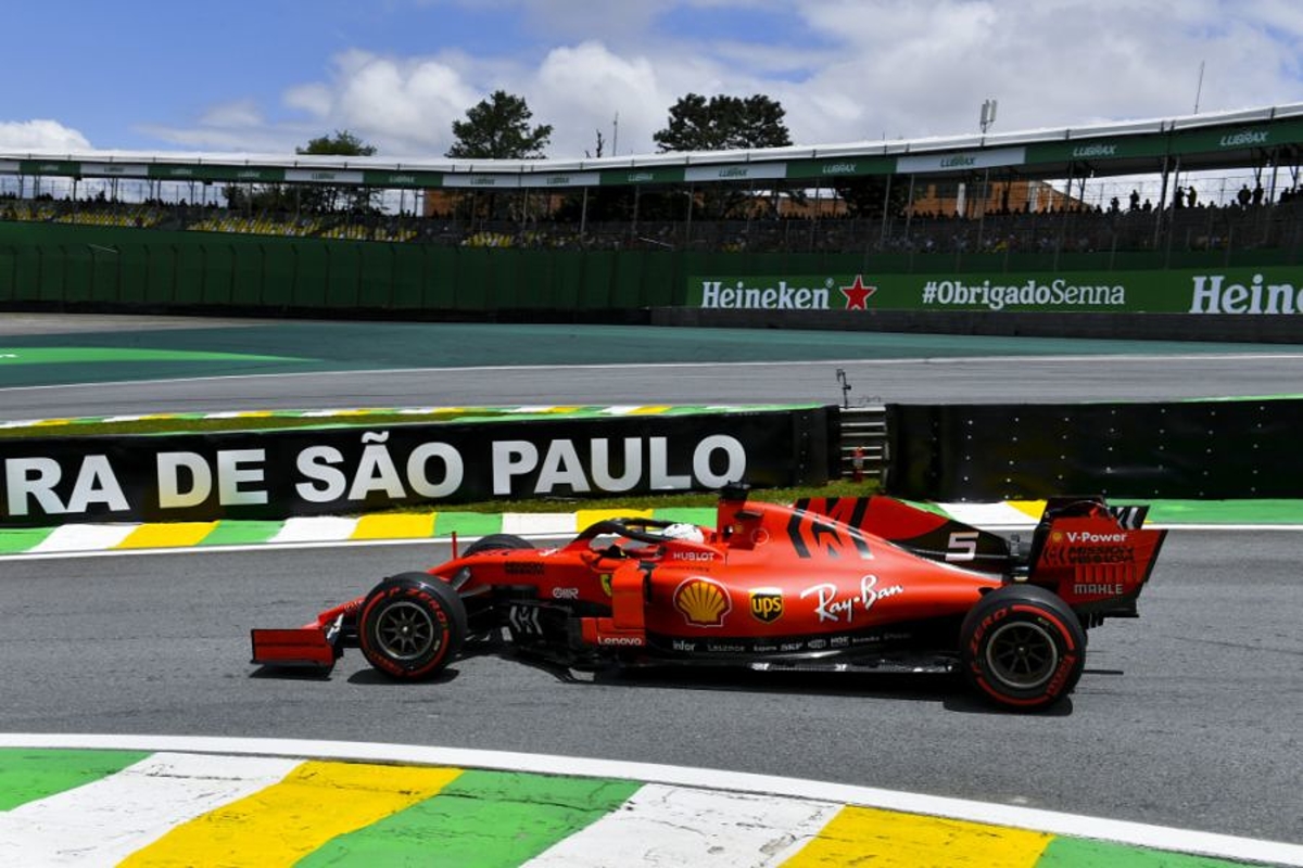 Brazil crash was probably Vettel's fault - Binotto