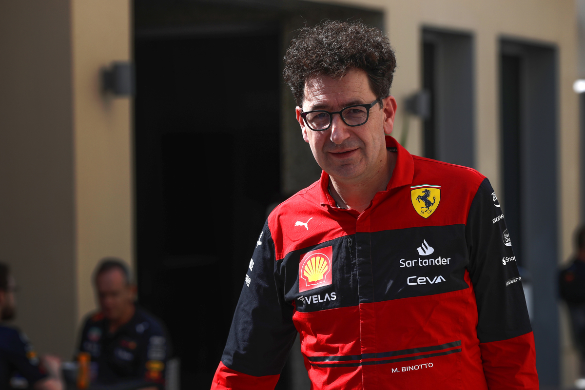 Binotto resigns as Ferrari team principal