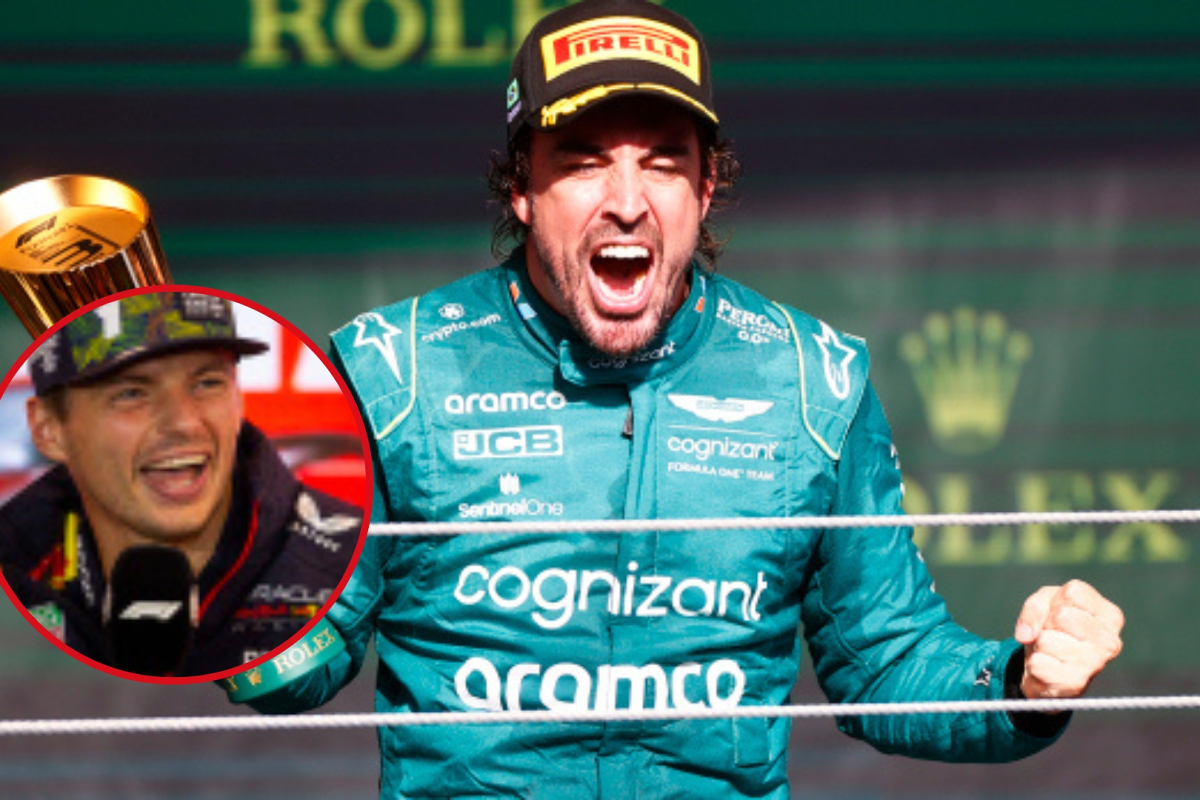 F1 Hoy: El equipo Alonso-Verstappen, a detalles de suceder