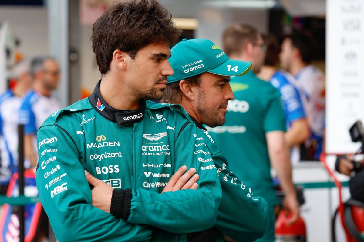 Lance Stroll, Fernando Alonso, Aston Martin, Barcelona, 2026