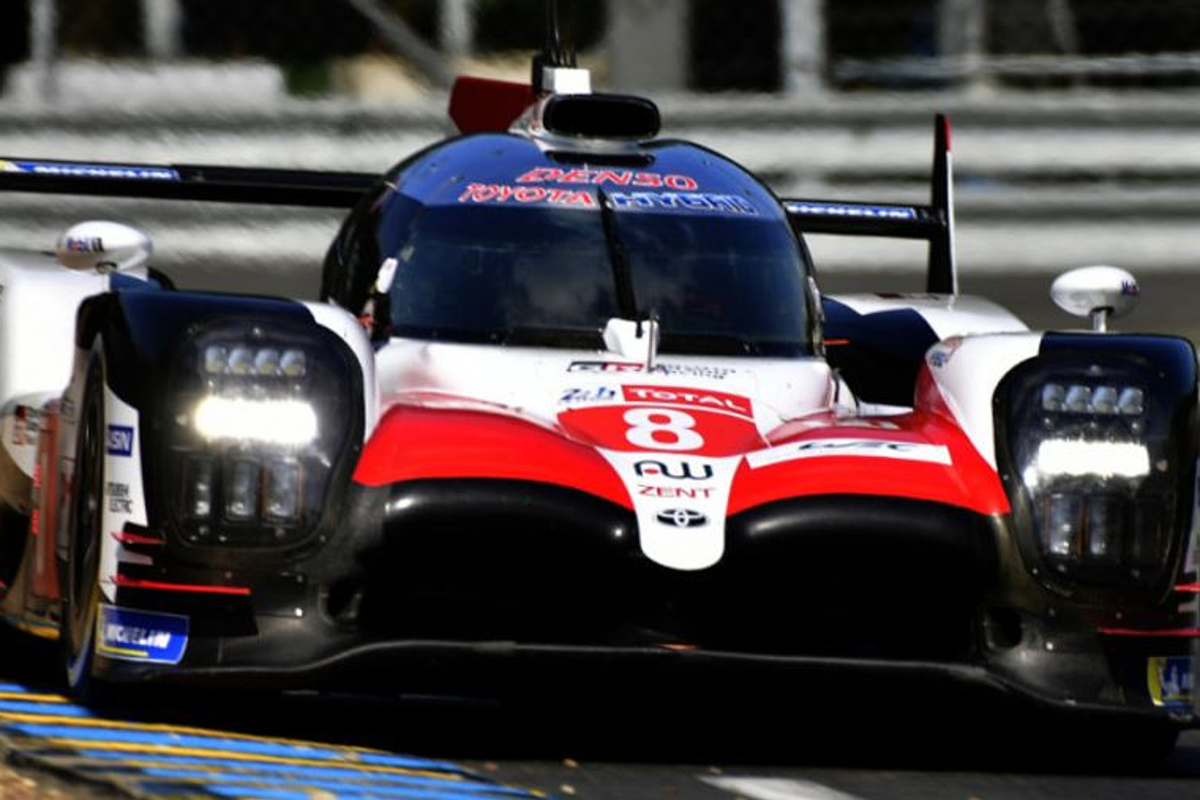 Alonso to start Le Mans in pole