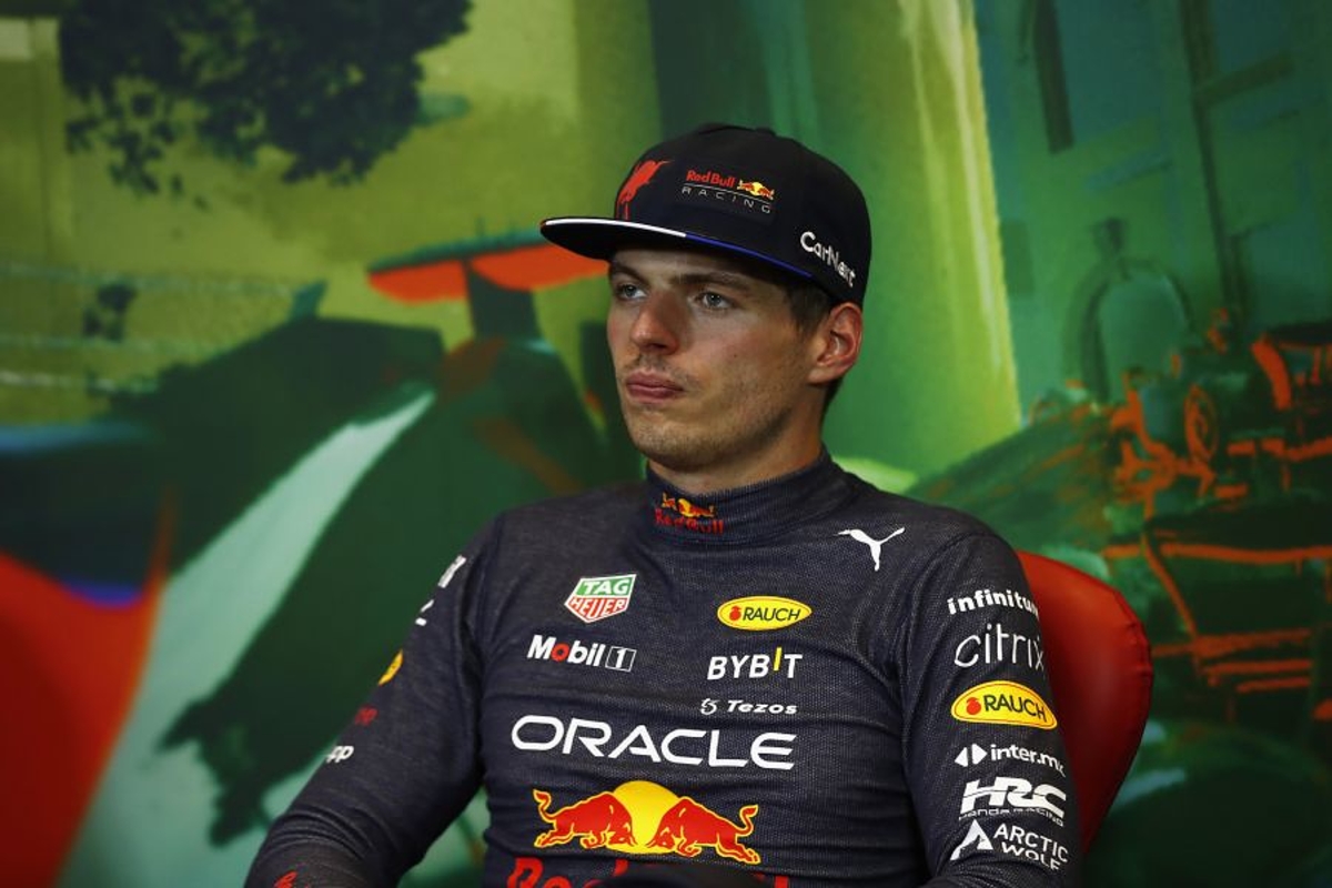 Verstappen oneens met regelwijzigingen: "Pas gewoon de rijhoogte aan"