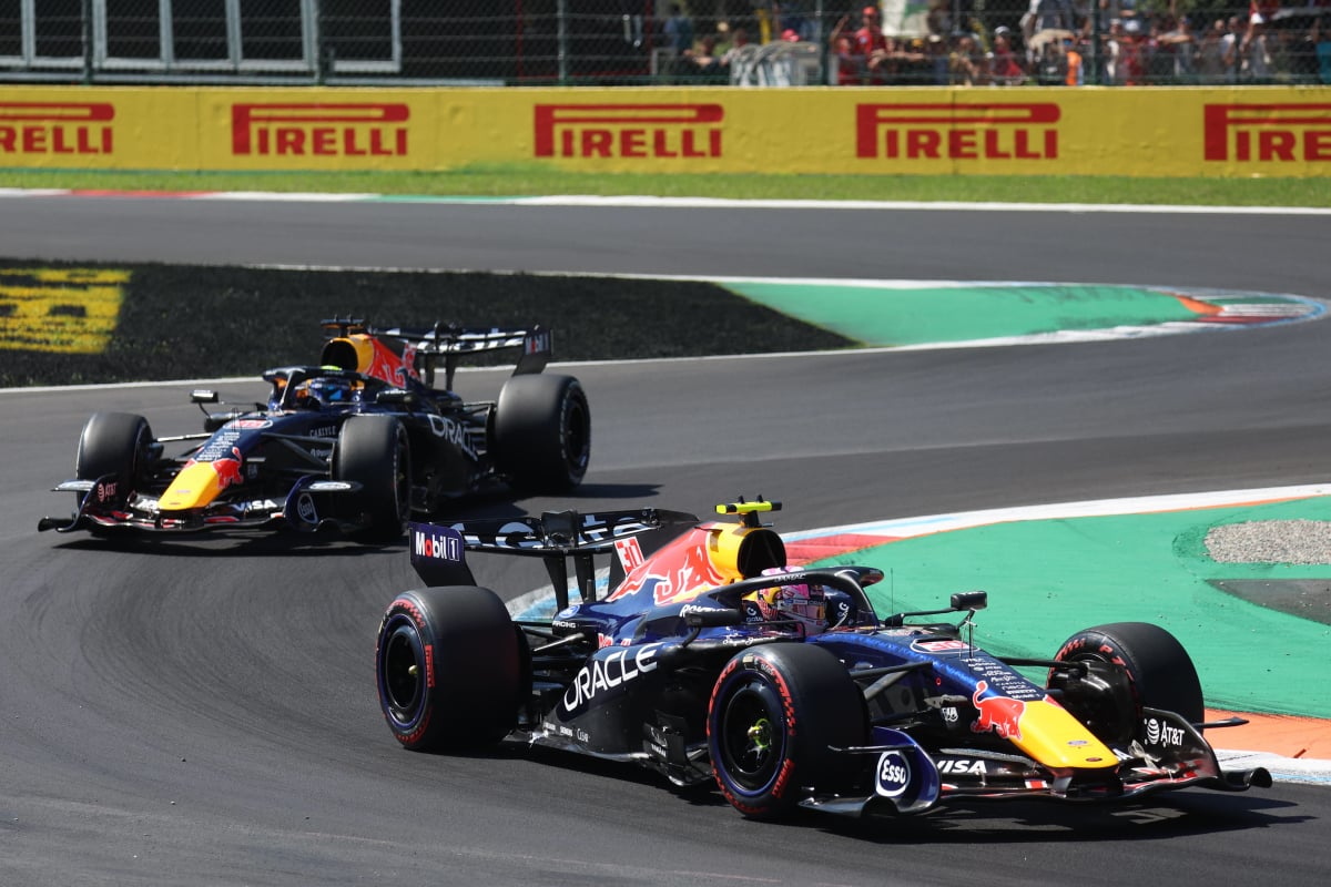 Liam Lawson, Max Verstappen, Italian GP, generic, 2026, Red Bull Racing