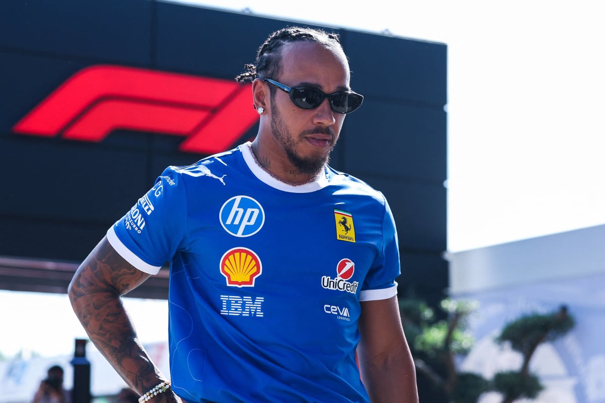 Lewis Hamilton at Monza