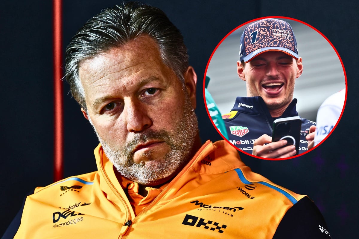 Brown gives Verstappen a call