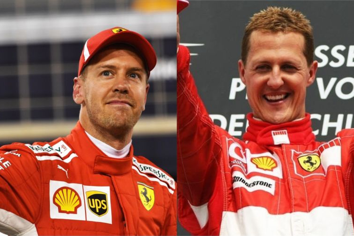 Vettel at 32: How he compares to Schumacher at the same age