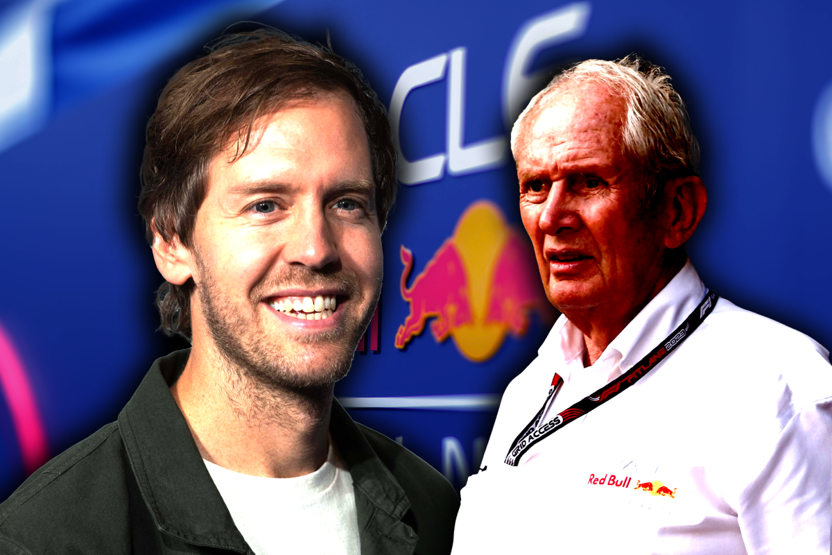 Marko sluit comeback Vettel bij Red Bull Racing uit