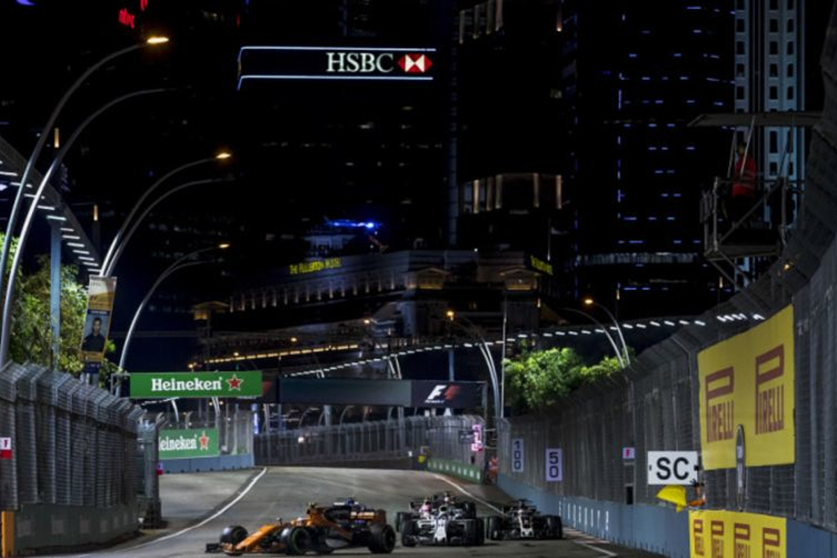 Singapore is the most 'physically demanding' race of the year - Gasly
