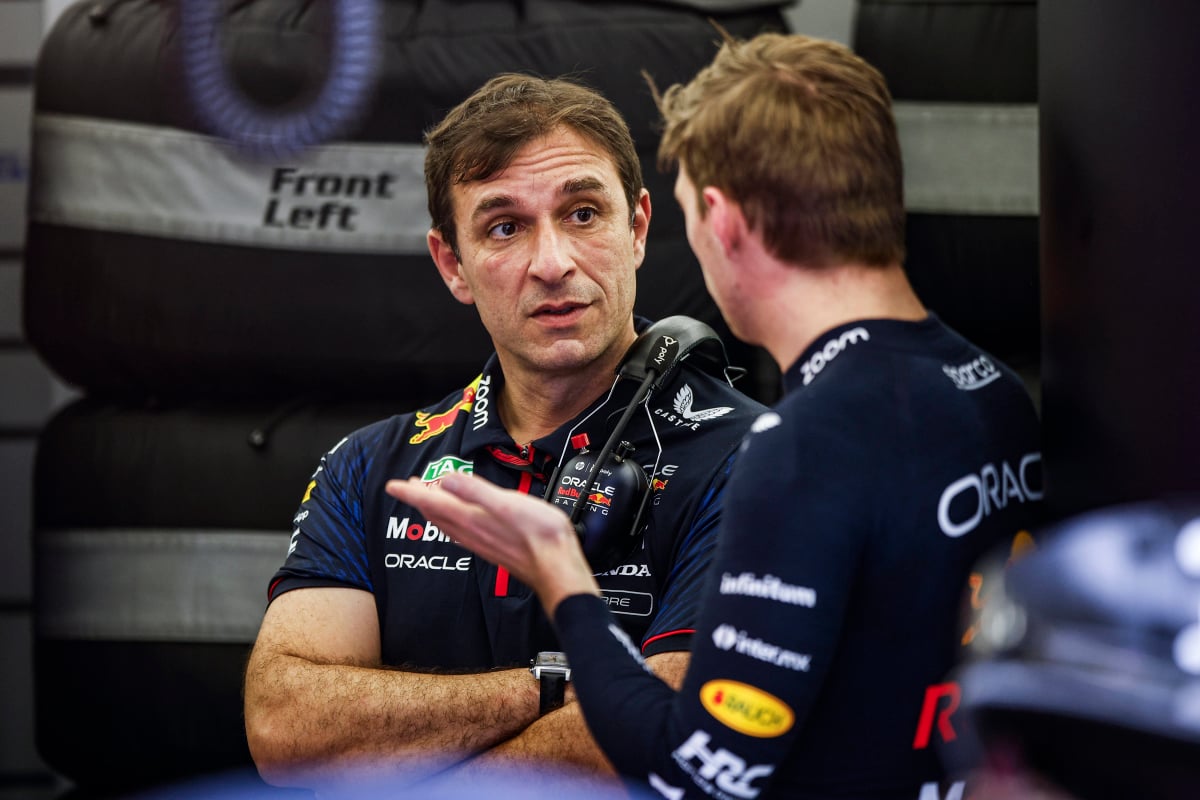 Pierre Waché and Max Verstappen