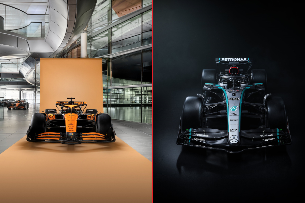 McLaren en Mercedes onthullen 2024-auto's, Brown vraagt FIA bij Red Bull in te grijpen | GPFans Recap