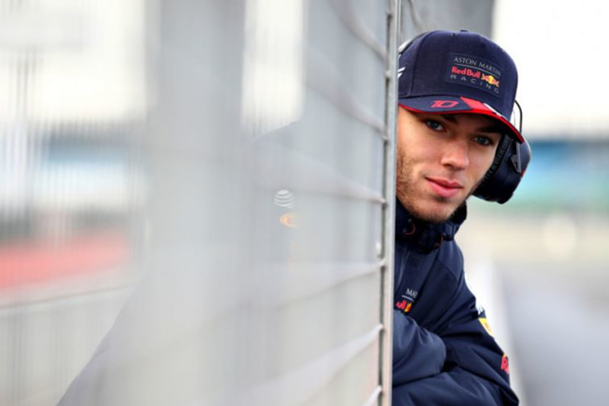 Gasly: Red Bull ‘not getting excited’ despite ‘good potential’