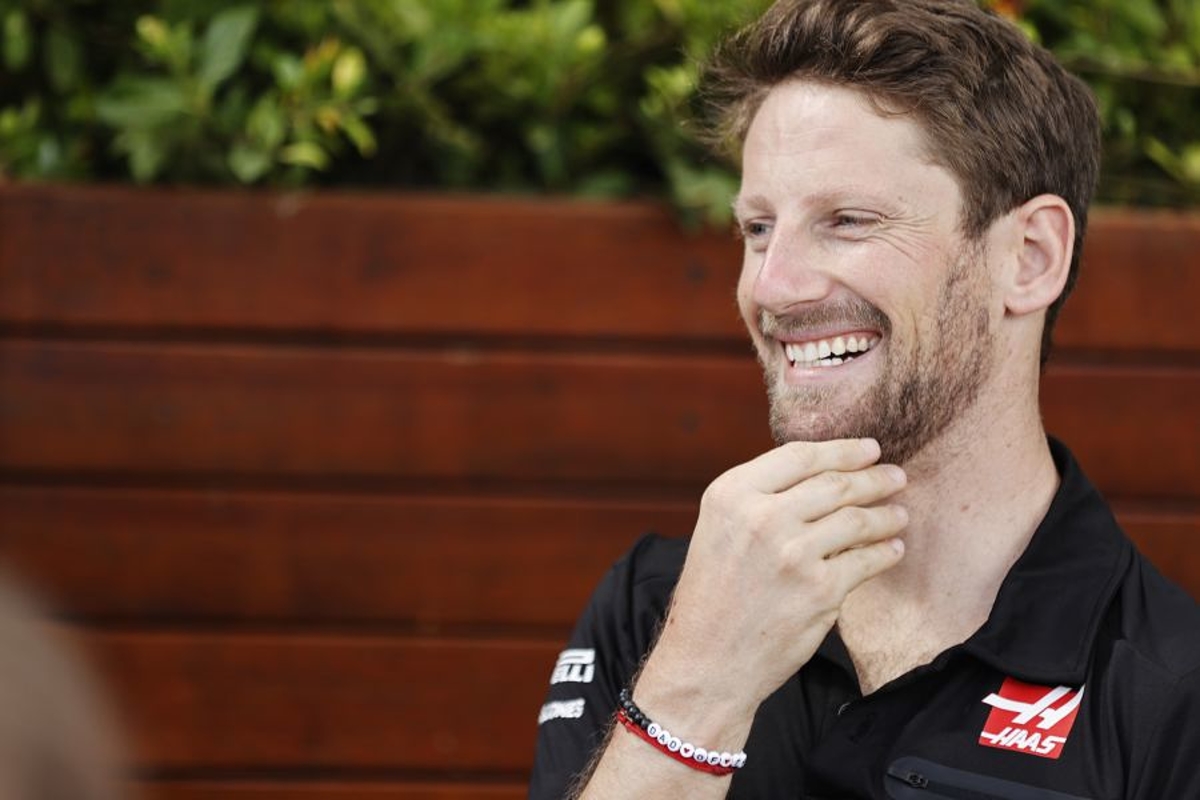 "Challenging" Grosjean will go down in history - Steiner