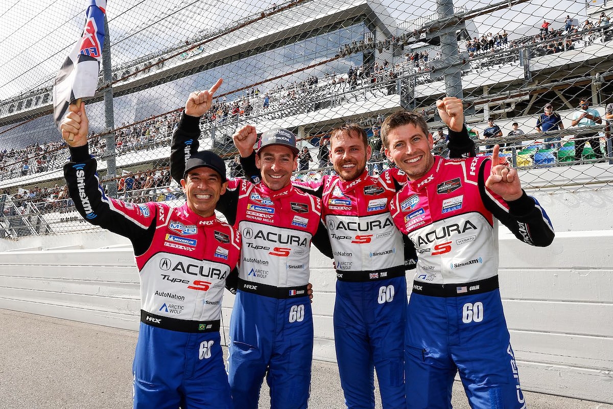 Les pilotes français ont brillé aux 24 Heures de Daytona