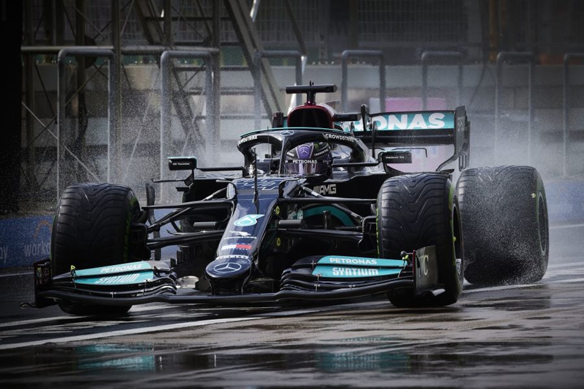 Hamilton en Mercedes in de fout: "Vond het een domme call"