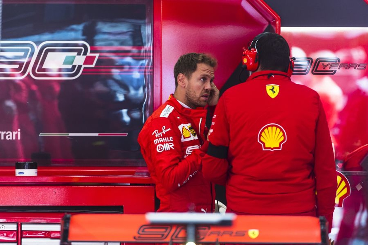 Mercedes back Vettel to get back 'where he deserves to be'