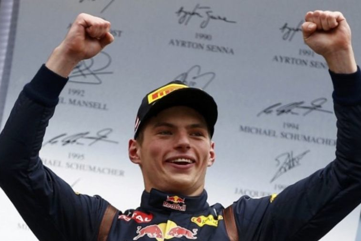 Red Bull would dominate F1 with Mercedes engine, believes Verstappen