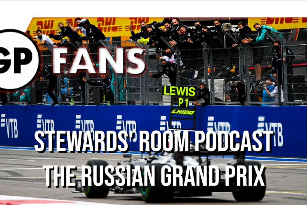 Does Hamilton's 100th win confirm his GOAT status? - GPFans Stewards' Room Podcast