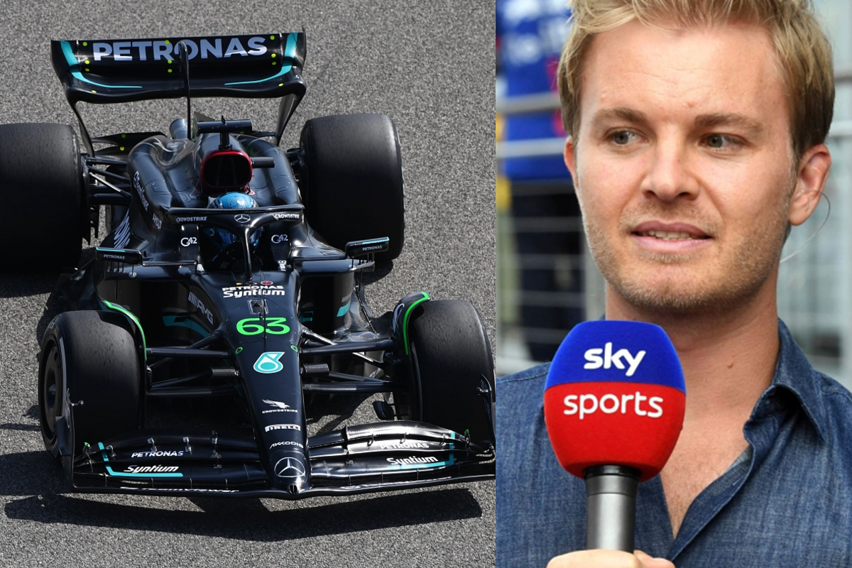 Rosberg opens up on CURSE after jinxing two more drivers