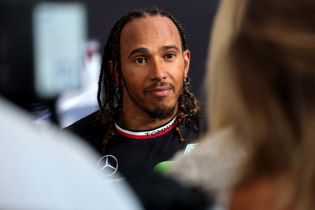 Hamilton announces RETURN of close friend and key support member