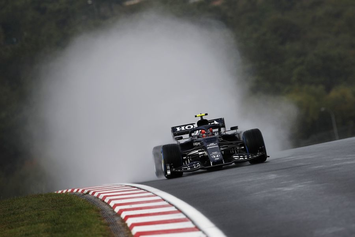Gasly tops unpredictable final practice as Red Bull find form in wet