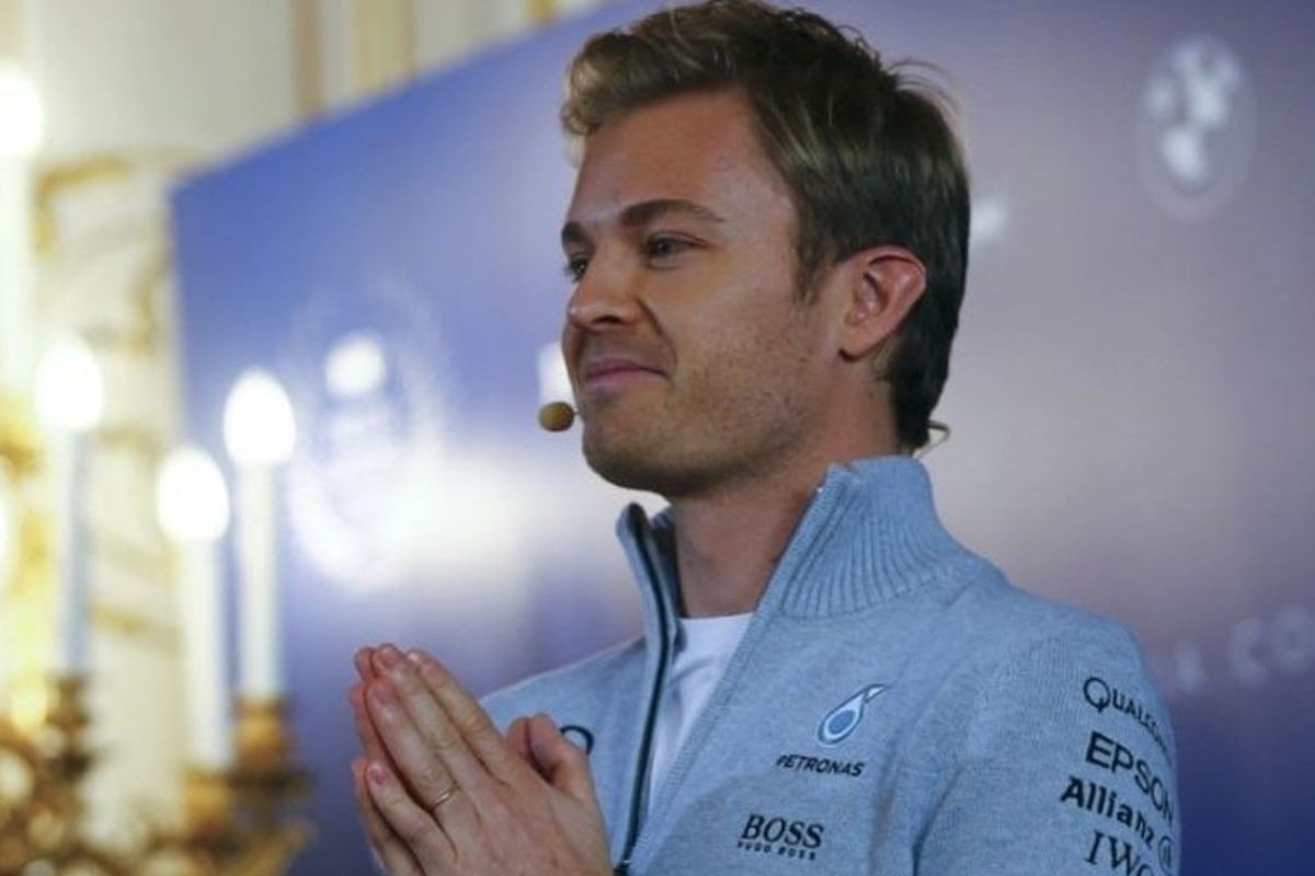 Hamilton and I could be friends again - Rosberg
