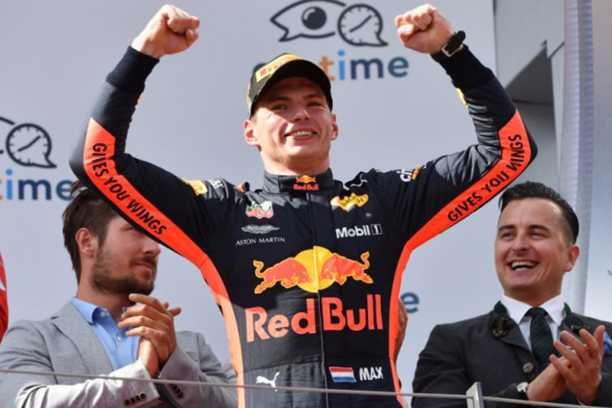 Max Verstappen evenaart bijzonder record met vierde winst