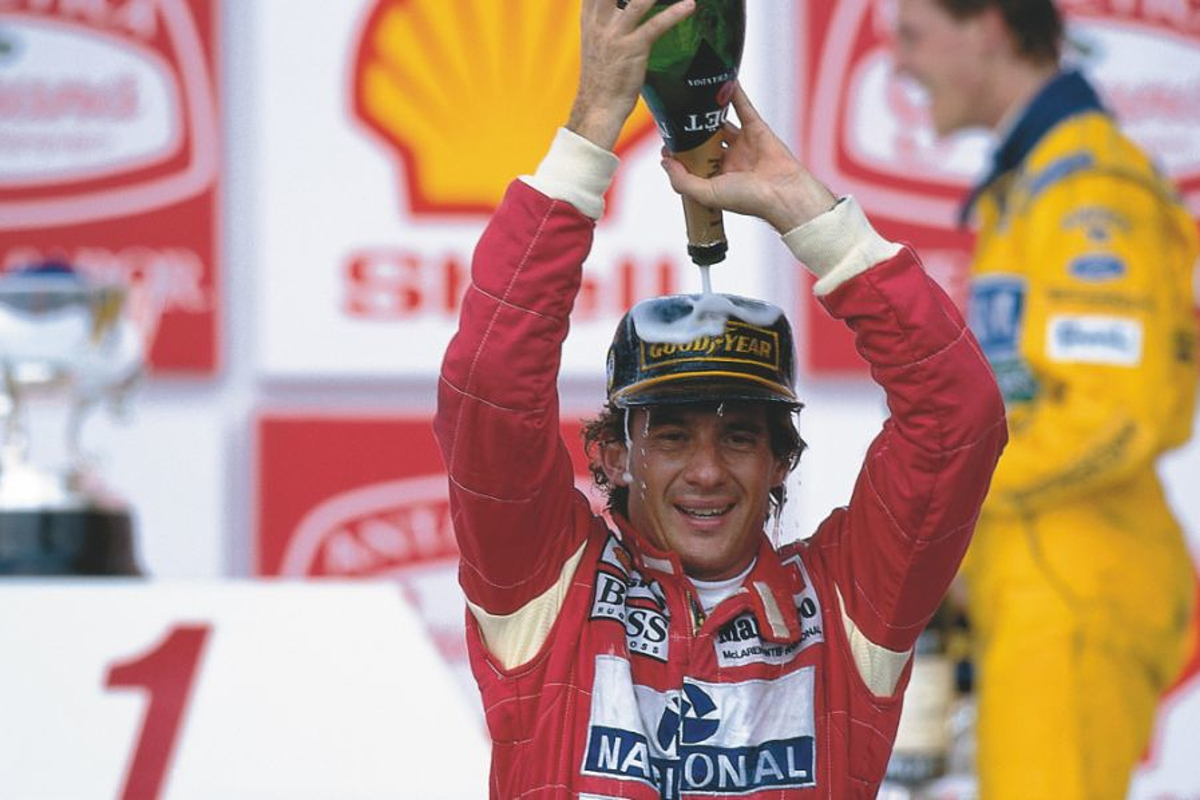 Actor who will play Ayrton Senna in Netflix series REVEALED