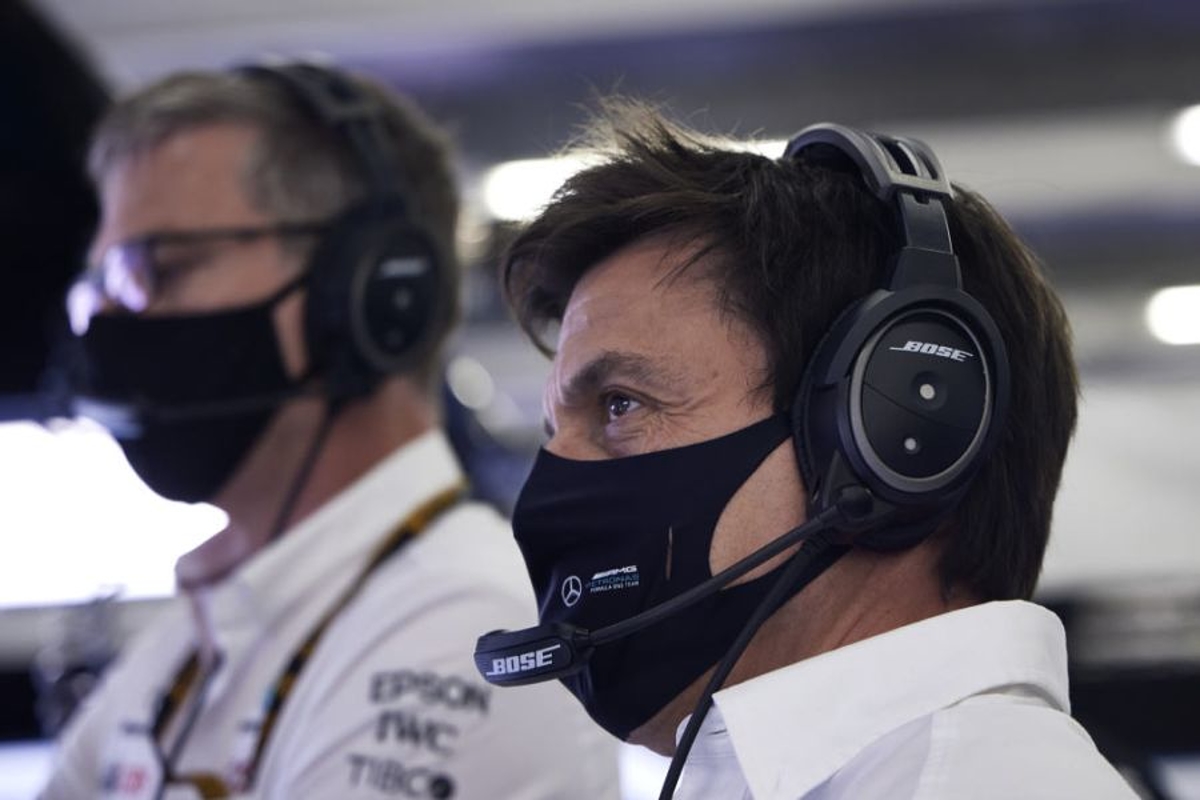 Wolff: 'Uitspraak over opzettelijke crash Verstappen en Hamilton wordt allemaal opgeblazen'