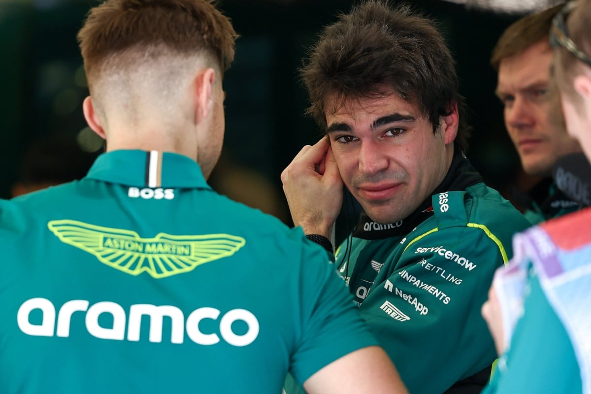 Lance Stroll, Aston Martin, Bahrain, 2026